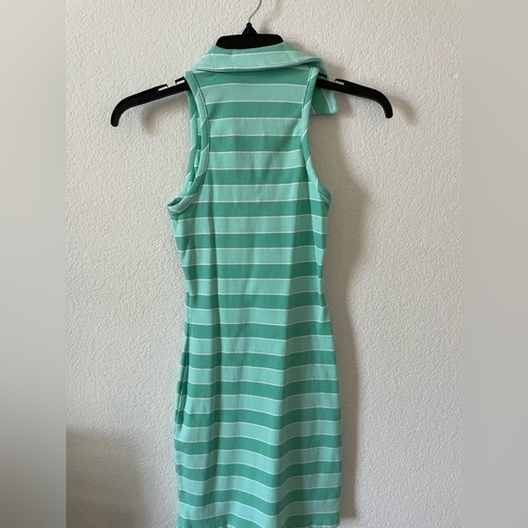 Teal Dress - Picture 2 of 2